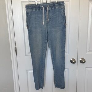 Casual Blue Denim Jeans